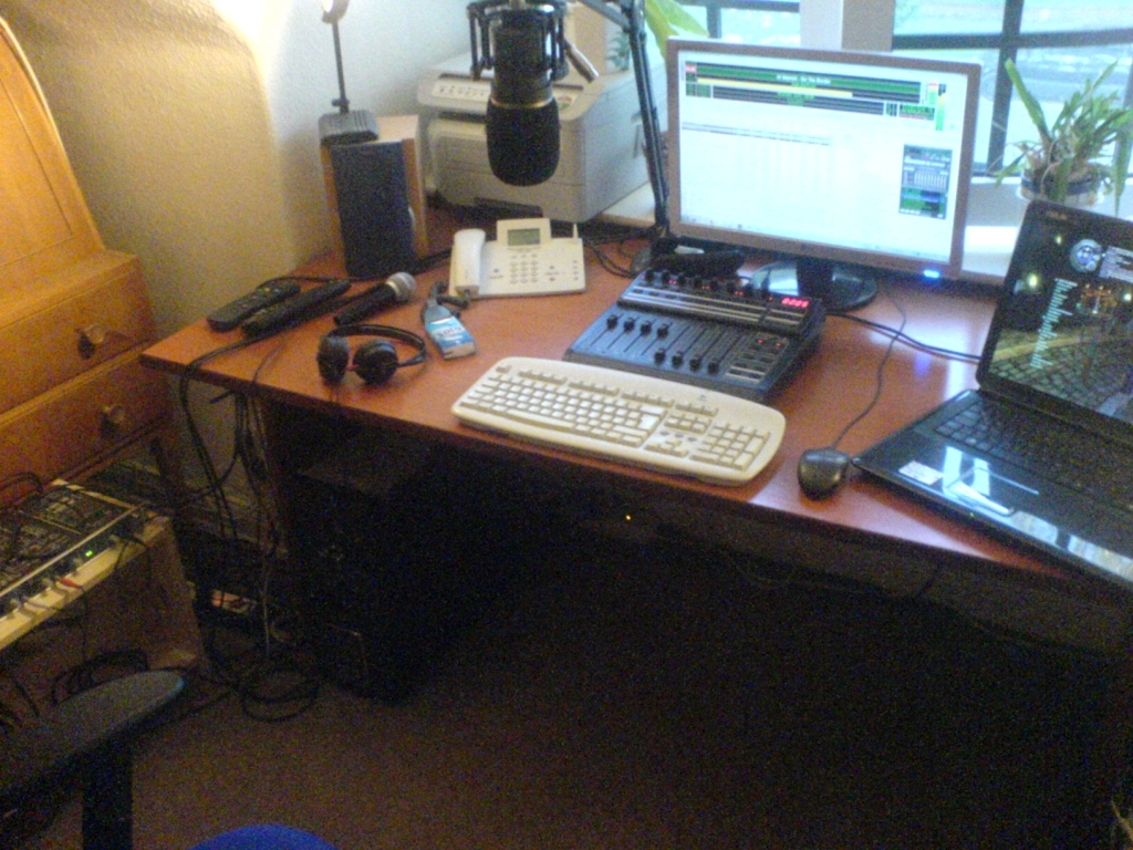 NULP Radio Studio beim CT-Special 2012